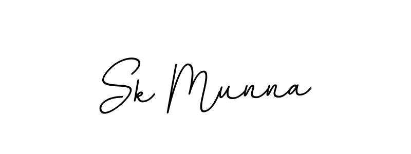 How to make Sk Munna signature? BallpointsItalic-DORy9 is a professional autograph style. Create handwritten signature for Sk Munna name. Sk Munna signature style 11 images and pictures png