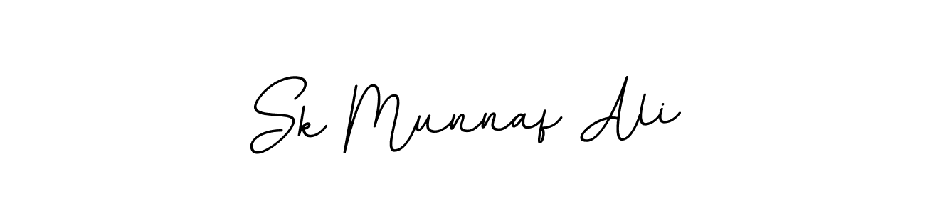 if you are searching for the best signature style for your name Sk Munnaf Ali. so please give up your signature search. here we have designed multiple signature styles  using BallpointsItalic-DORy9. Sk Munnaf Ali signature style 11 images and pictures png