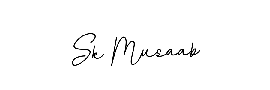 Also we have Sk Musaab name is the best signature style. Create professional handwritten signature collection using BallpointsItalic-DORy9 autograph style. Sk Musaab signature style 11 images and pictures png