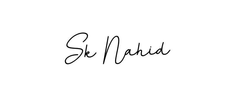 Check out images of Autograph of Sk Nahid name. Actor Sk Nahid Signature Style. BallpointsItalic-DORy9 is a professional sign style online. Sk Nahid signature style 11 images and pictures png