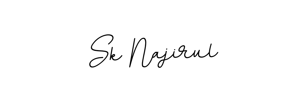 How to Draw Sk Najirul signature style? BallpointsItalic-DORy9 is a latest design signature styles for name Sk Najirul. Sk Najirul signature style 11 images and pictures png
