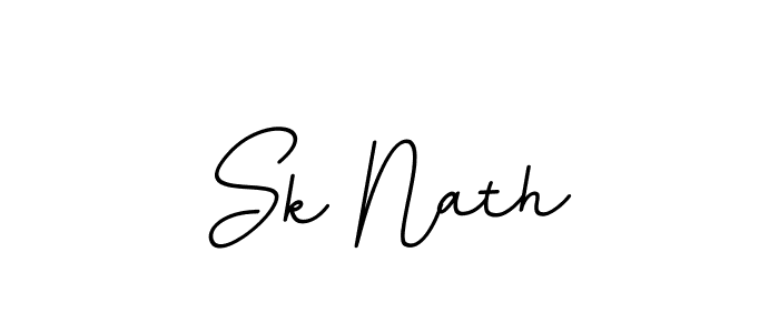 Make a beautiful signature design for name Sk Nath. Use this online signature maker to create a handwritten signature for free. Sk Nath signature style 11 images and pictures png