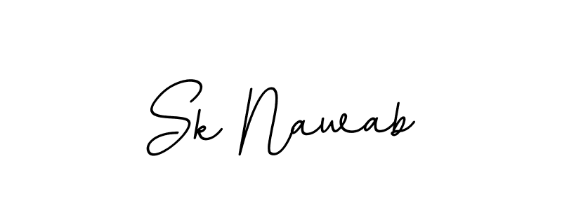 Similarly BallpointsItalic-DORy9 is the best handwritten signature design. Signature creator online .You can use it as an online autograph creator for name Sk Nawab. Sk Nawab signature style 11 images and pictures png