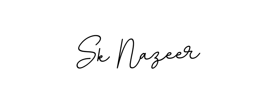 Make a beautiful signature design for name Sk Nazeer. Use this online signature maker to create a handwritten signature for free. Sk Nazeer signature style 11 images and pictures png