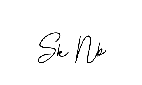 It looks lik you need a new signature style for name Sk Nb. Design unique handwritten (BallpointsItalic-DORy9) signature with our free signature maker in just a few clicks. Sk Nb signature style 11 images and pictures png