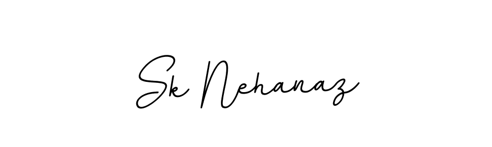 It looks lik you need a new signature style for name Sk Nehanaz. Design unique handwritten (BallpointsItalic-DORy9) signature with our free signature maker in just a few clicks. Sk Nehanaz signature style 11 images and pictures png
