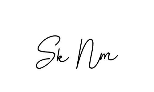 Also You can easily find your signature by using the search form. We will create Sk Nm name handwritten signature images for you free of cost using BallpointsItalic-DORy9 sign style. Sk Nm signature style 11 images and pictures png