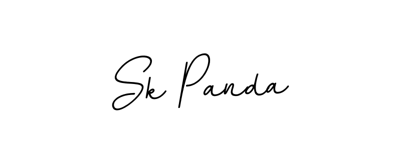 if you are searching for the best signature style for your name Sk Panda. so please give up your signature search. here we have designed multiple signature styles  using BallpointsItalic-DORy9. Sk Panda signature style 11 images and pictures png