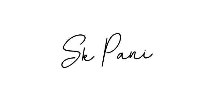 You can use this online signature creator to create a handwritten signature for the name Sk Pani. This is the best online autograph maker. Sk Pani signature style 11 images and pictures png