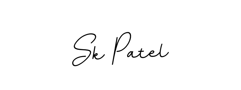 if you are searching for the best signature style for your name Sk Patel. so please give up your signature search. here we have designed multiple signature styles  using BallpointsItalic-DORy9. Sk Patel signature style 11 images and pictures png