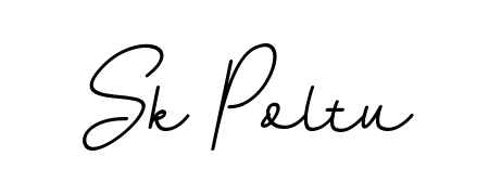 If you are searching for the best signature style for your name Sk Poltu, here we have designed multiple signature styles using BallpointsItalic-DORy9. Sk Poltu signature style 11 images and pictures png