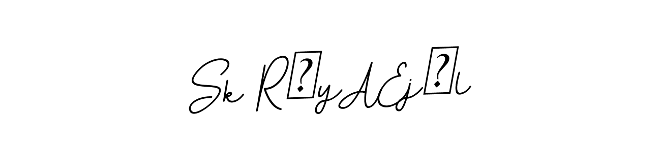 Design your own signature with our free online signature maker. With this signature software, you can create a handwritten (BallpointsItalic-DORy9) signature for name Sk RĪyÆjŪl. Sk RĪyÆjŪl signature style 11 images and pictures png