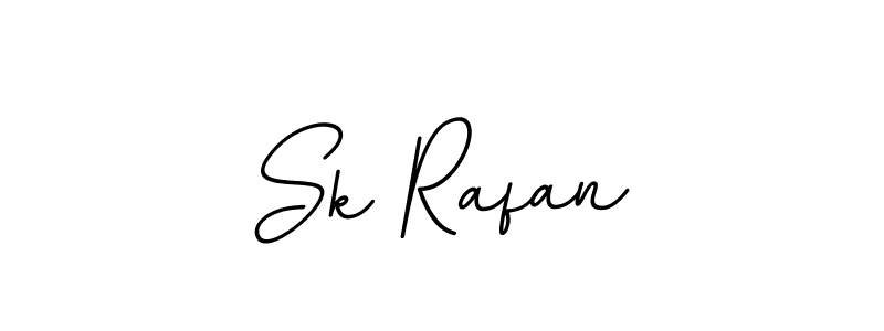 The best way (BallpointsItalic-DORy9) to make a short signature is to pick only two or three words in your name. The name Sk Rafan include a total of six letters. For converting this name. Sk Rafan signature style 11 images and pictures png