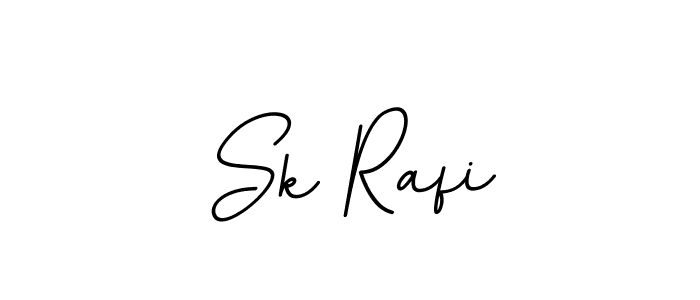 Design your own signature with our free online signature maker. With this signature software, you can create a handwritten (BallpointsItalic-DORy9) signature for name Sk Rafi. Sk Rafi signature style 11 images and pictures png