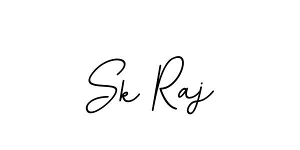 Sk Raj stylish signature style. Best Handwritten Sign (BallpointsItalic-DORy9) for my name. Handwritten Signature Collection Ideas for my name Sk Raj. Sk Raj signature style 11 images and pictures png
