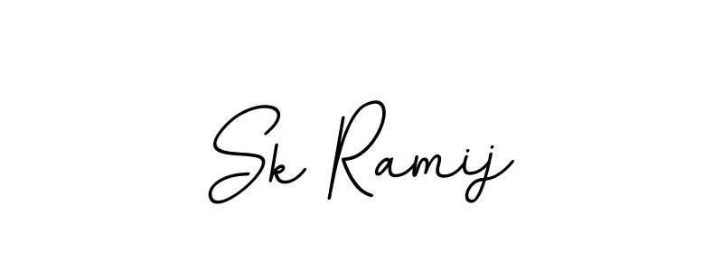 How to Draw Sk Ramij signature style? BallpointsItalic-DORy9 is a latest design signature styles for name Sk Ramij. Sk Ramij signature style 11 images and pictures png