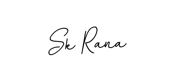 The best way (BallpointsItalic-DORy9) to make a short signature is to pick only two or three words in your name. The name Sk Rana include a total of six letters. For converting this name. Sk Rana signature style 11 images and pictures png