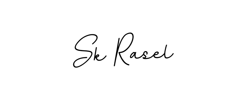 How to make Sk Rasel signature? BallpointsItalic-DORy9 is a professional autograph style. Create handwritten signature for Sk Rasel name. Sk Rasel signature style 11 images and pictures png