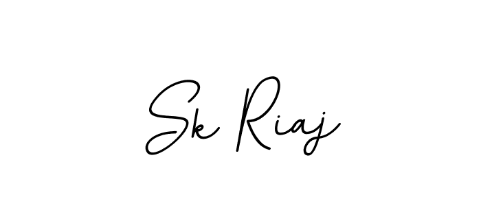 It looks lik you need a new signature style for name Sk Riaj. Design unique handwritten (BallpointsItalic-DORy9) signature with our free signature maker in just a few clicks. Sk Riaj signature style 11 images and pictures png