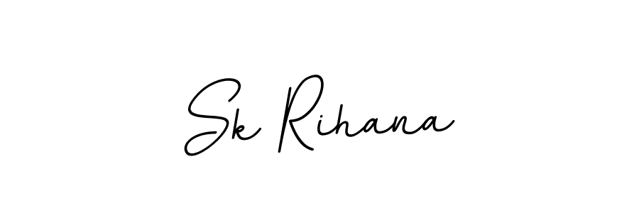 It looks lik you need a new signature style for name Sk Rihana. Design unique handwritten (BallpointsItalic-DORy9) signature with our free signature maker in just a few clicks. Sk Rihana signature style 11 images and pictures png