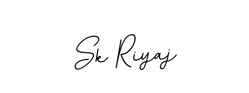 How to make Sk Riyaj signature? BallpointsItalic-DORy9 is a professional autograph style. Create handwritten signature for Sk Riyaj name. Sk Riyaj signature style 11 images and pictures png