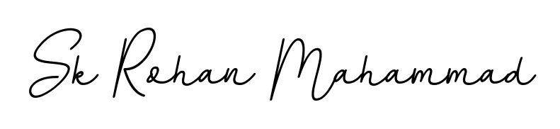 You can use this online signature creator to create a handwritten signature for the name Sk Rohan Mahammad. This is the best online autograph maker. Sk Rohan Mahammad signature style 11 images and pictures png