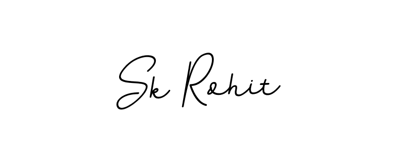 The best way (BallpointsItalic-DORy9) to make a short signature is to pick only two or three words in your name. The name Sk Rohit include a total of six letters. For converting this name. Sk Rohit signature style 11 images and pictures png