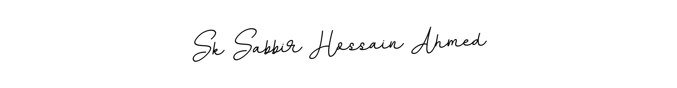 Also we have Sk Sabbir Hossain Ahmed name is the best signature style. Create professional handwritten signature collection using BallpointsItalic-DORy9 autograph style. Sk Sabbir Hossain Ahmed signature style 11 images and pictures png