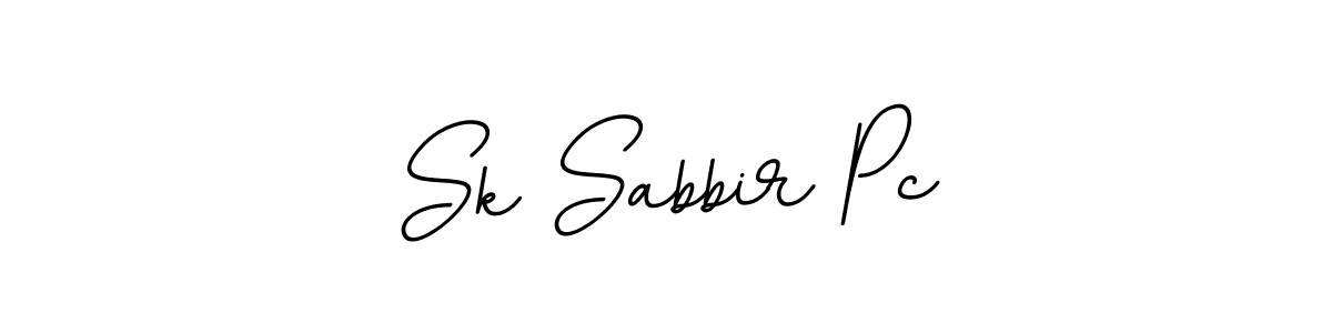 Also You can easily find your signature by using the search form. We will create Sk Sabbir Pc name handwritten signature images for you free of cost using BallpointsItalic-DORy9 sign style. Sk Sabbir Pc signature style 11 images and pictures png
