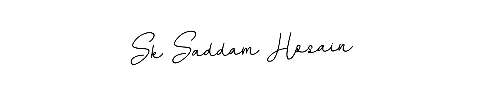 Similarly BallpointsItalic-DORy9 is the best handwritten signature design. Signature creator online .You can use it as an online autograph creator for name Sk Saddam Hosain. Sk Saddam Hosain signature style 11 images and pictures png