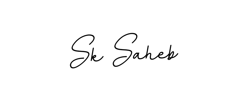 Make a beautiful signature design for name Sk Saheb. With this signature (BallpointsItalic-DORy9) style, you can create a handwritten signature for free. Sk Saheb signature style 11 images and pictures png