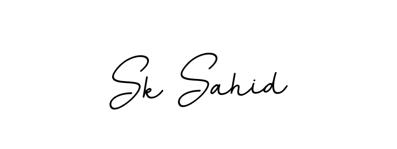 Also we have Sk Sahid name is the best signature style. Create professional handwritten signature collection using BallpointsItalic-DORy9 autograph style. Sk Sahid signature style 11 images and pictures png