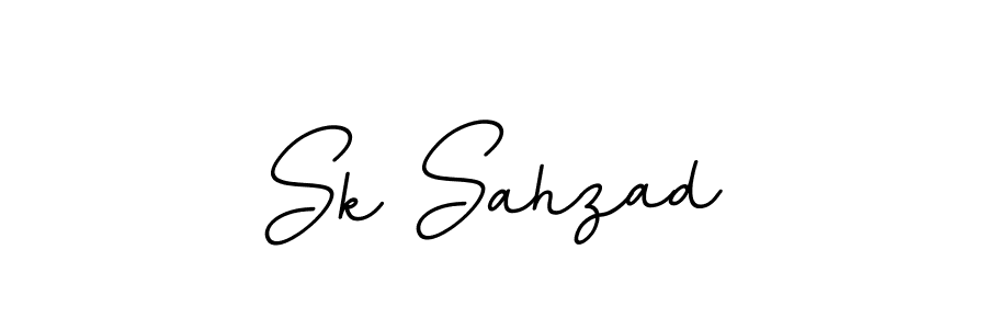 This is the best signature style for the Sk Sahzad name. Also you like these signature font (BallpointsItalic-DORy9). Mix name signature. Sk Sahzad signature style 11 images and pictures png