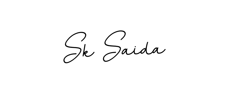 BallpointsItalic-DORy9 is a professional signature style that is perfect for those who want to add a touch of class to their signature. It is also a great choice for those who want to make their signature more unique. Get Sk Saida name to fancy signature for free. Sk Saida signature style 11 images and pictures png