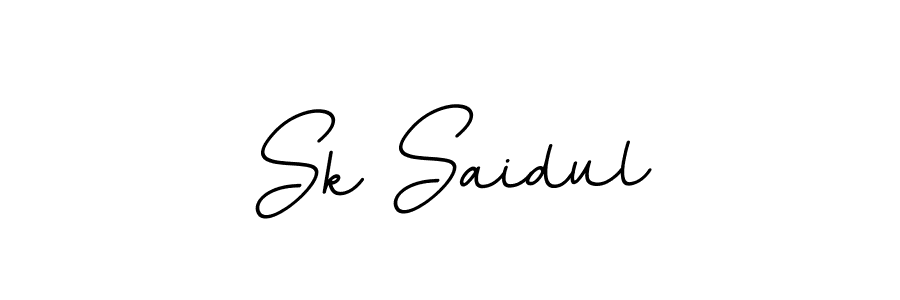 if you are searching for the best signature style for your name Sk Saidul. so please give up your signature search. here we have designed multiple signature styles  using BallpointsItalic-DORy9. Sk Saidul signature style 11 images and pictures png
