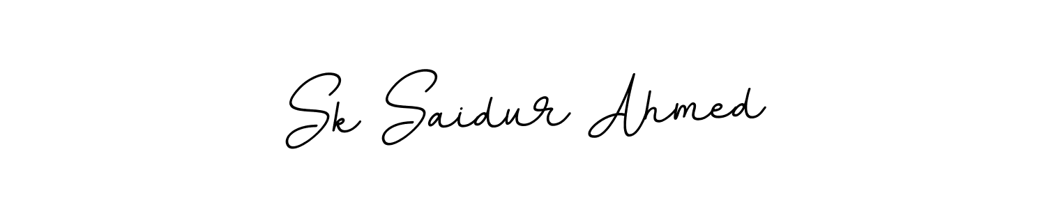 You can use this online signature creator to create a handwritten signature for the name Sk Saidur Ahmed. This is the best online autograph maker. Sk Saidur Ahmed signature style 11 images and pictures png