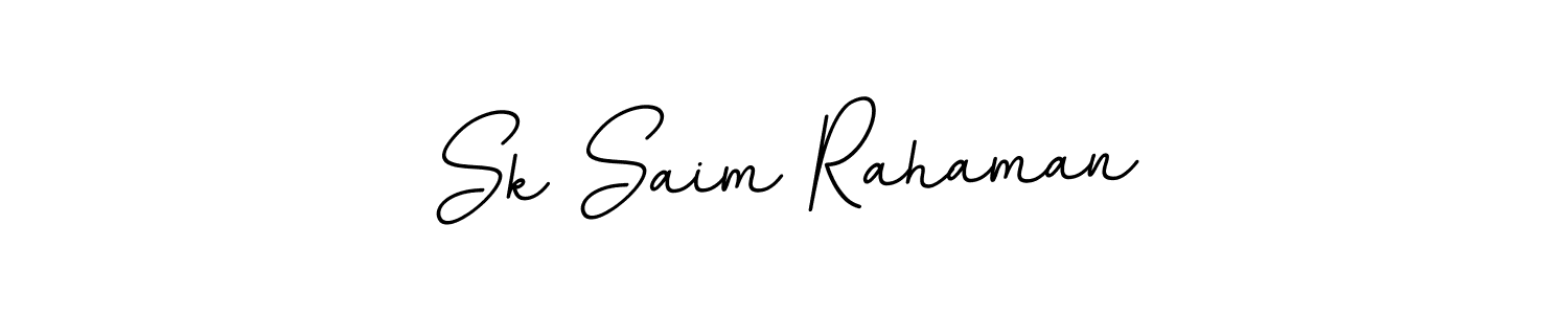 You can use this online signature creator to create a handwritten signature for the name Sk Saim Rahaman. This is the best online autograph maker. Sk Saim Rahaman signature style 11 images and pictures png