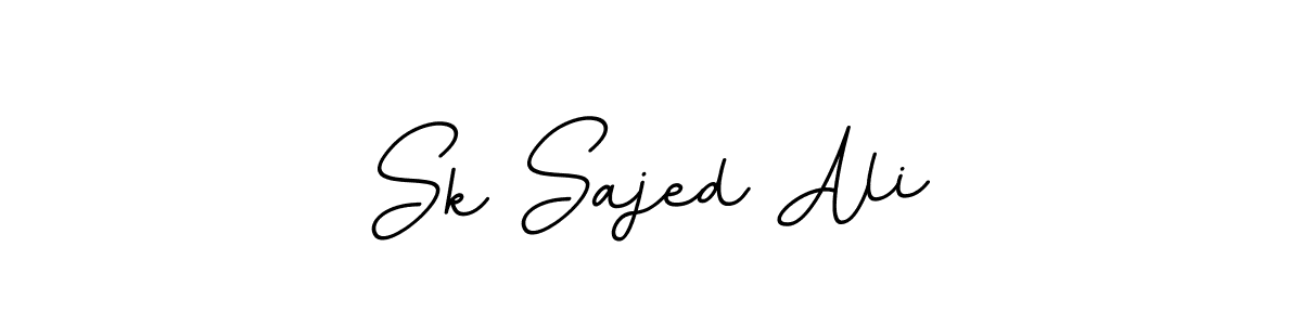 You should practise on your own different ways (BallpointsItalic-DORy9) to write your name (Sk Sajed Ali) in signature. don't let someone else do it for you. Sk Sajed Ali signature style 11 images and pictures png