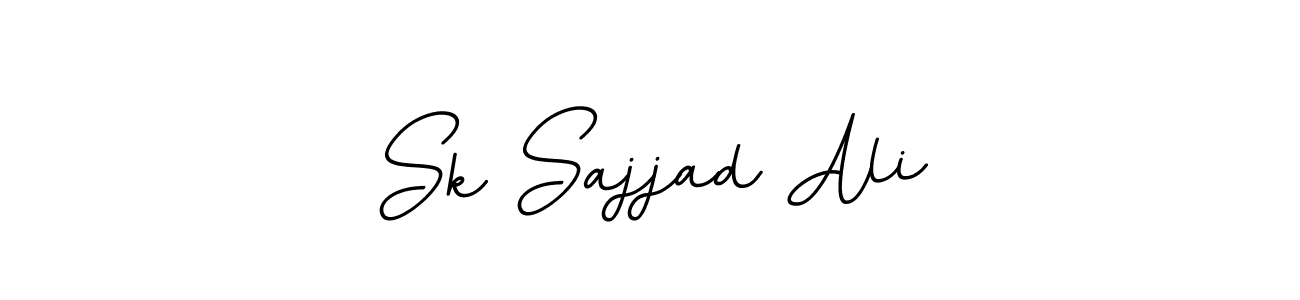You should practise on your own different ways (BallpointsItalic-DORy9) to write your name (Sk Sajjad Ali) in signature. don't let someone else do it for you. Sk Sajjad Ali signature style 11 images and pictures png