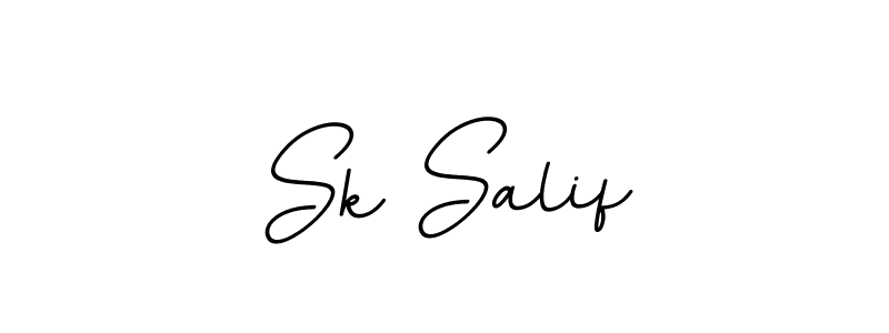This is the best signature style for the Sk Salif name. Also you like these signature font (BallpointsItalic-DORy9). Mix name signature. Sk Salif signature style 11 images and pictures png
