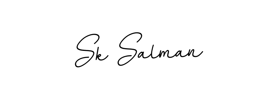 Also we have Sk Salman name is the best signature style. Create professional handwritten signature collection using BallpointsItalic-DORy9 autograph style. Sk Salman signature style 11 images and pictures png