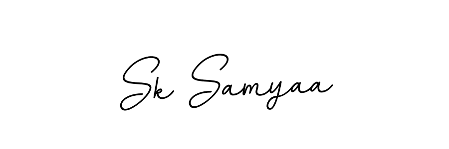 You can use this online signature creator to create a handwritten signature for the name Sk Samyaa. This is the best online autograph maker. Sk Samyaa signature style 11 images and pictures png