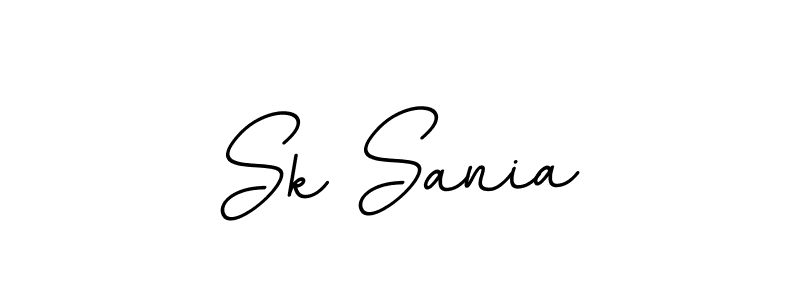 It looks lik you need a new signature style for name Sk Sania. Design unique handwritten (BallpointsItalic-DORy9) signature with our free signature maker in just a few clicks. Sk Sania signature style 11 images and pictures png