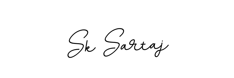 How to make Sk Sartaj signature? BallpointsItalic-DORy9 is a professional autograph style. Create handwritten signature for Sk Sartaj name. Sk Sartaj signature style 11 images and pictures png