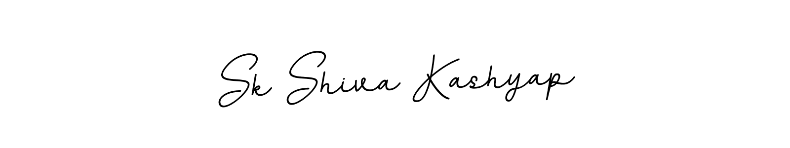 Create a beautiful signature design for name Sk Shiva Kashyap. With this signature (BallpointsItalic-DORy9) fonts, you can make a handwritten signature for free. Sk Shiva Kashyap signature style 11 images and pictures png