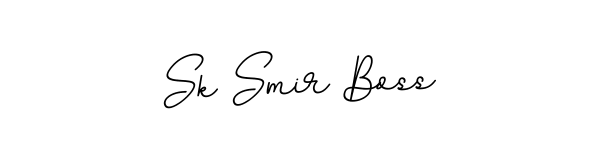 Make a beautiful signature design for name Sk Smir Boss. Use this online signature maker to create a handwritten signature for free. Sk Smir Boss signature style 11 images and pictures png