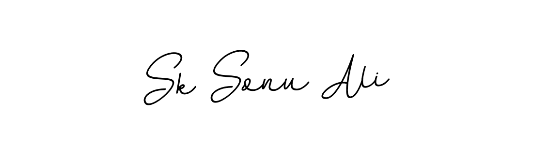 The best way (BallpointsItalic-DORy9) to make a short signature is to pick only two or three words in your name. The name Sk Sonu Ali include a total of six letters. For converting this name. Sk Sonu Ali signature style 11 images and pictures png