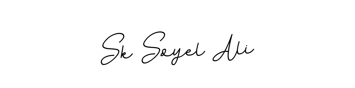 You should practise on your own different ways (BallpointsItalic-DORy9) to write your name (Sk Soyel Ali) in signature. don't let someone else do it for you. Sk Soyel Ali signature style 11 images and pictures png