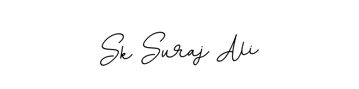 Also we have Sk Suraj Ali name is the best signature style. Create professional handwritten signature collection using BallpointsItalic-DORy9 autograph style. Sk Suraj Ali signature style 11 images and pictures png