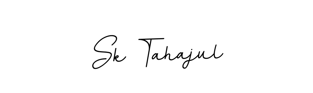 How to make Sk Tahajul signature? BallpointsItalic-DORy9 is a professional autograph style. Create handwritten signature for Sk Tahajul name. Sk Tahajul signature style 11 images and pictures png